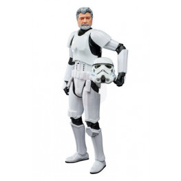 Star Wars Black Series akčná figúrka 2021 George Lucas (in Stormtrooper Disguise) 15 cm